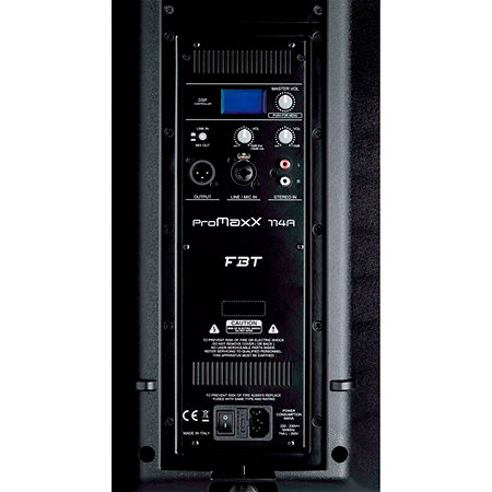 Pack Promaxx 114A + Cover FBT
