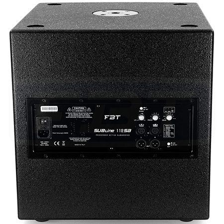 Pack SUBLINE 112SA + Cover FBT