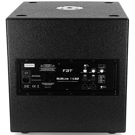 Pack SUBLINE 112SA + Cover FBT