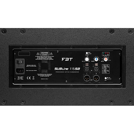 Pack SUBLINE 115SA + Cover FBT
