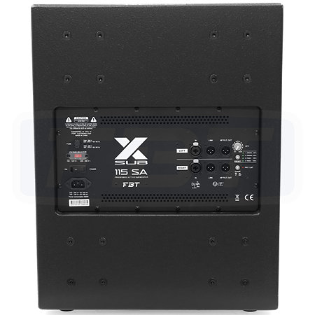 Pack X-Sub 115SA + Cover FBT