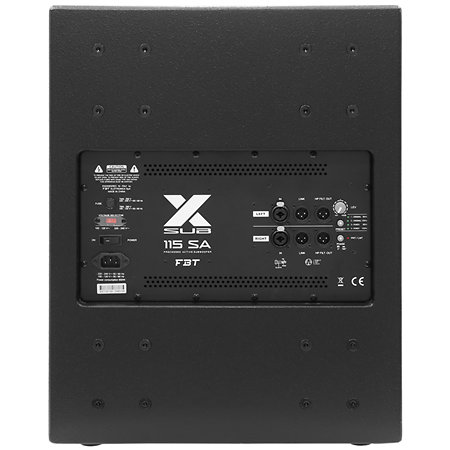 Pack X-Sub 115SA + Cover FBT