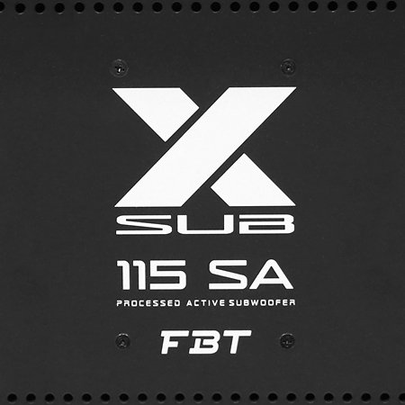 Pack X-Sub 115SA + Cover FBT