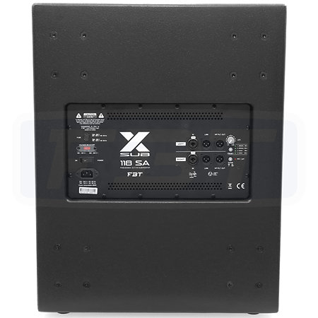 Pack X-Sub 118SA + Cover FBT