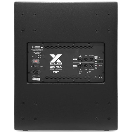 Pack X-Sub 118SA + Cover FBT