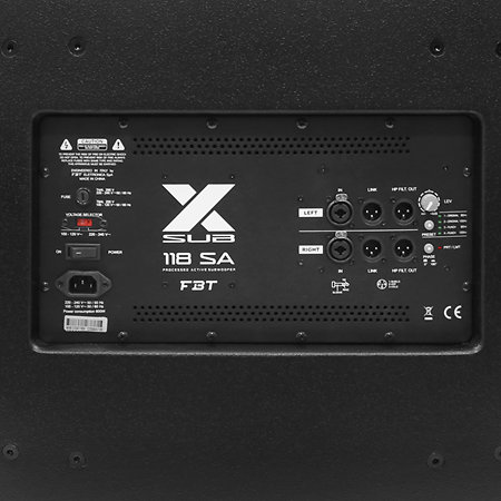 Pack X-Sub 118SA + Cover FBT