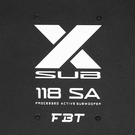 Pack X-Sub 118SA + Cover FBT