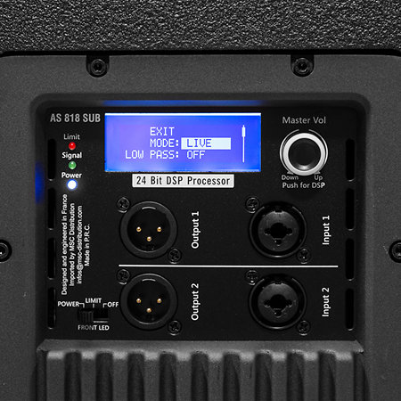 Pack AS 818 Sub + Cover Mac Mah