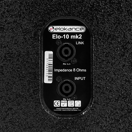 Pack ELO 800 MK2 + Covers Elokance
