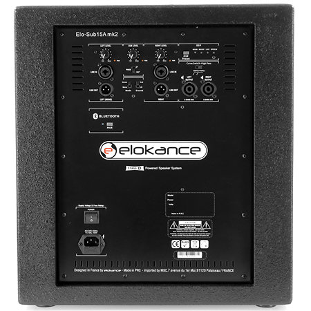 Pack ELO 800 MK2 + Covers Elokance