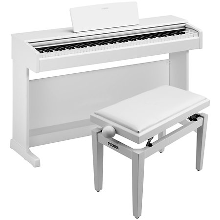 Pack YDP-145 WH Arius + Banquette Yamaha