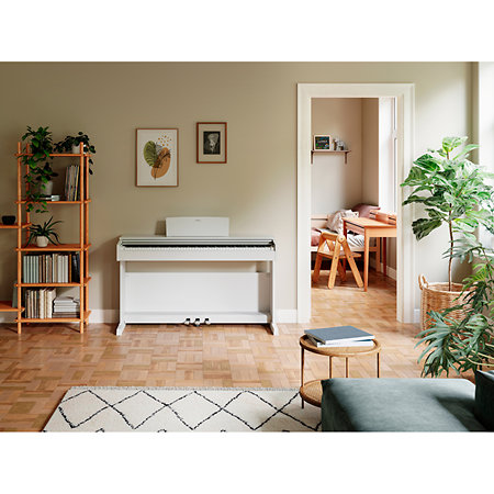 Pack YDP-145 WH Arius + Banquette Yamaha
