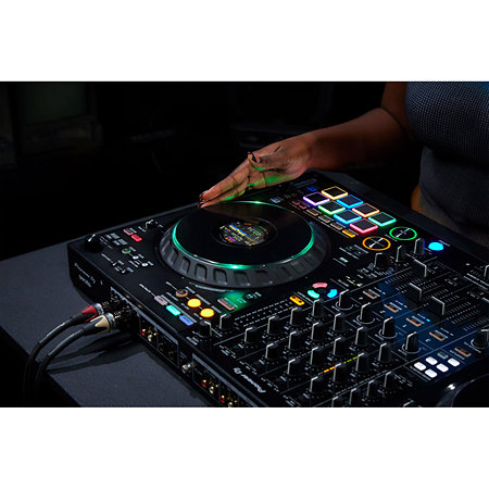 Pack DDJ-FLX10 + Capot de protection Pioneer DJ