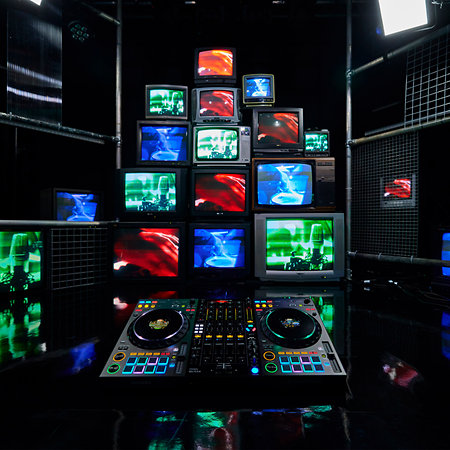 Pack DDJ-FLX10 + Capot de protection Pioneer DJ