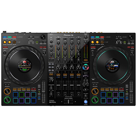 Pack DDJ-FLX10 + Capot de protection Pioneer DJ