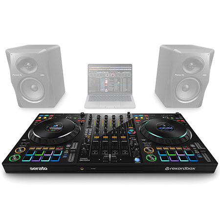 Pack DDJ-FLX10 + Capot de protection Pioneer DJ