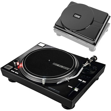 Pack RP 7000 MK2 + Capot de protection Reloop