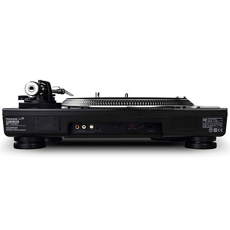 Pack RP 7000 MK2 + Capot de protection Reloop