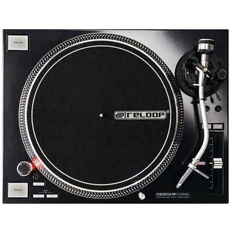 Pack RP 7000 MK2 + Capot de protection Reloop