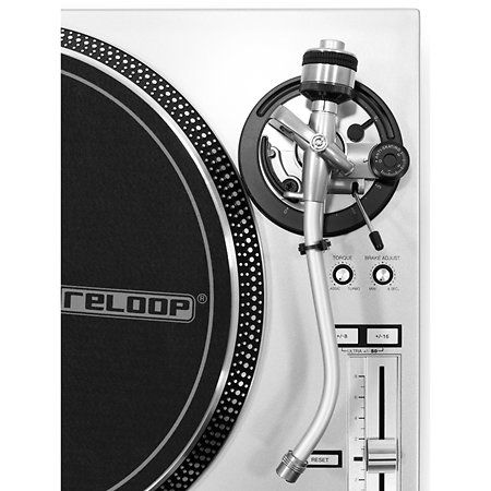 Pack RP 7000 MK2 Silver + Capot de protection Reloop