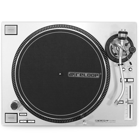 Pack RP 7000 MK2 Silver + Capot de protection Reloop