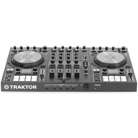 Pack Traktor Kontrol S4 Mk3 + Flight Case Native Instruments