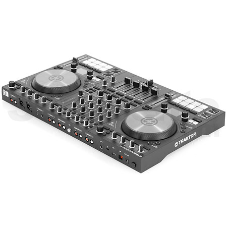 Pack Traktor Kontrol S4 Mk3 + Flight Case Native Instruments