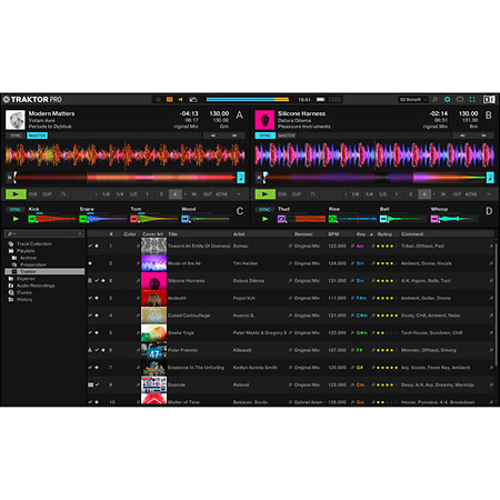 Pack Traktor Kontrol S4 Mk3 + Flight Case Native Instruments