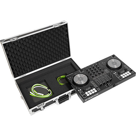 Pack Traktor Kontrol S4 Mk3 + Flight Case Native Instruments