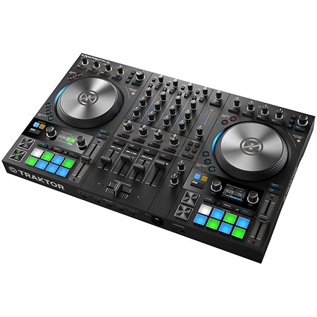 Pack Traktor Kontrol S4 Mk3 + Flight Case Native Instruments