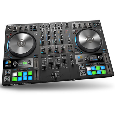 Pack Traktor Kontrol S4 Mk3 + Flight Case Native Instruments