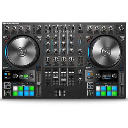 Pack Traktor Kontrol S4 Mk3 + Flight Case Native Instruments