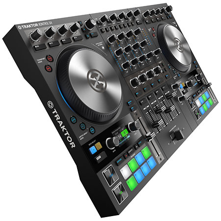 Pack Traktor Kontrol S4 Mk3 + Flight Case Native Instruments