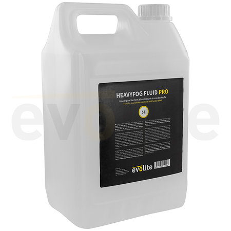 Pack HeavyFog 2000c + HeavyFog Fluid PRO 5L Evolite