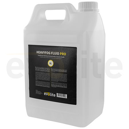 Pack HeavyFog 2000c + HeavyFog Fluid PRO 5L Evolite