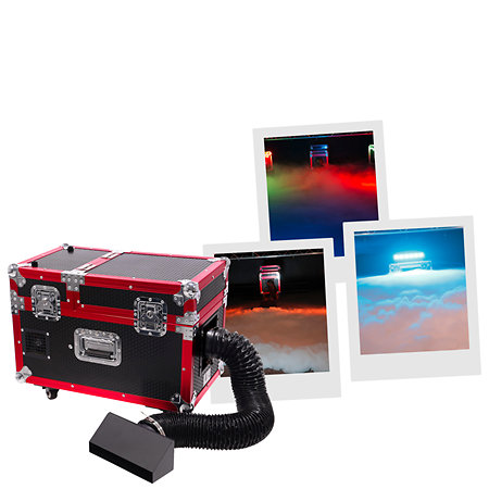 Pack HeavyFog 2000c + HeavyFog Fluid PRO 5L Evolite