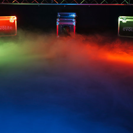 Pack HeavyFog 2000c + HeavyFog Fluid PRO 5L Evolite