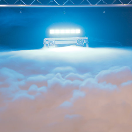 Pack HeavyFog 2000c + HeavyFog Fluid PRO 5L Evolite