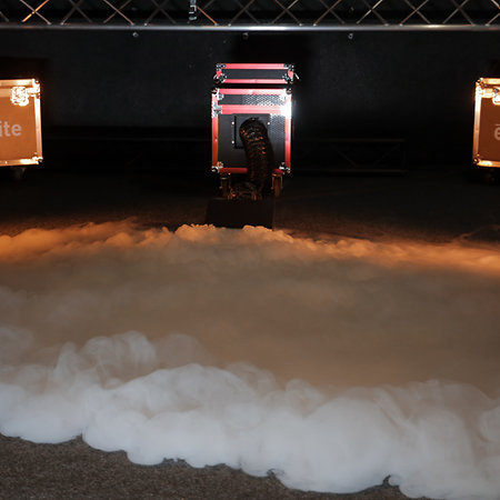 Pack HeavyFog 2000c + HeavyFog Fluid PRO 5L Evolite