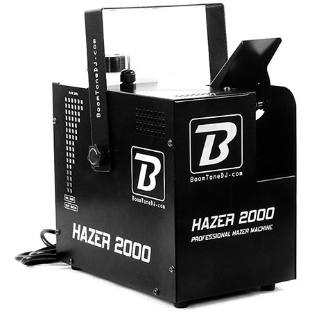 Pack Hazer 2000 + Hazer Fluid Standard 5L BoomTone DJ