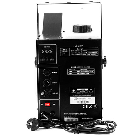 Pack Hazer 2000 + Hazer Fluid Standard 5L BoomTone DJ