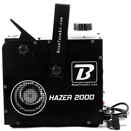 Pack Hazer 2000 + Hazer Fluid Standard 5L BoomTone DJ