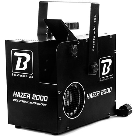 Pack Hazer 2000 + Hazer Fluid Standard 5L BoomTone DJ