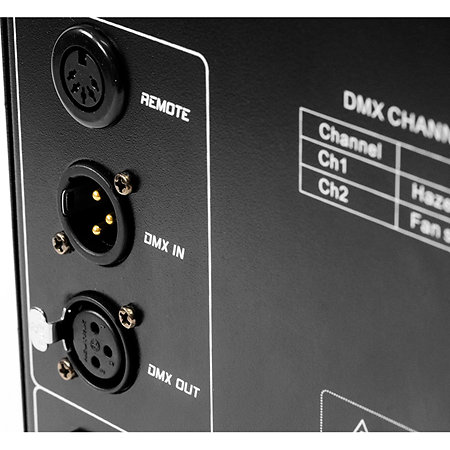 Pack Hazer 2000 + Hazer Fluid Standard 5L BoomTone DJ