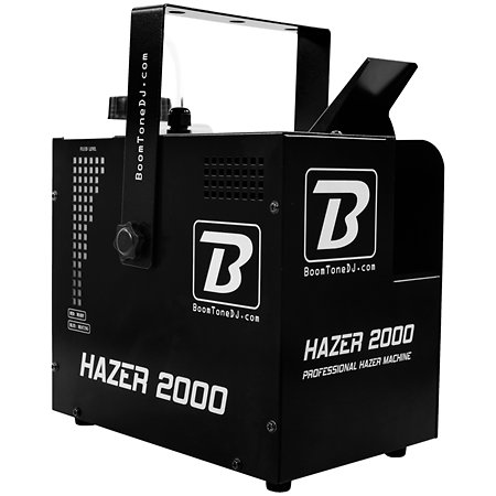 Pack Hazer 2000 + Hazer Fluid Standard 5L BoomTone DJ