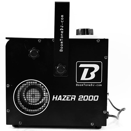Pack Hazer 2000 + Hazer Fluid Standard 5L BoomTone DJ