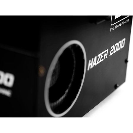 Pack Hazer 2000 + Hazer Fluid Standard 5L BoomTone DJ