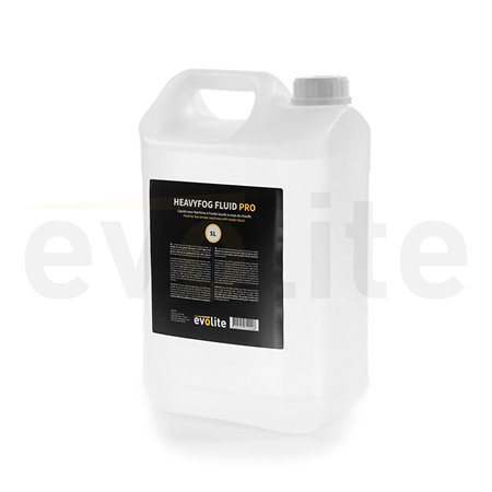 Pack HeavyFog 3000c + HeavyFog Fluid PRO 5L Evolite