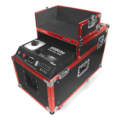 Pack HeavyFog 3000c + HeavyFog Fluid PRO 5L Evolite