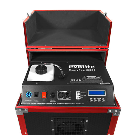 Pack HeavyFog 3000c + HeavyFog Fluid PRO 5L Evolite